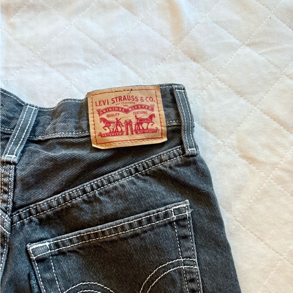 Levi's Charcoal Denim Jeans